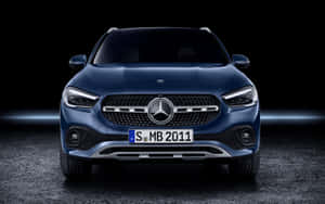 Stunning Mercedes Benz Gla-class In Nature Wallpaper