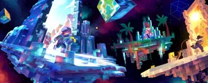 Stunning Minecraft Fan Art Illustration Wallpaper