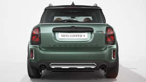 Stunning Mini Cooper S In Action Wallpaper