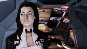 Stunning Miranda Lawson Artwork From Mass Effect Series Wallpaper