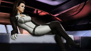 Stunning Miranda Lawson Artwork Wallpaper