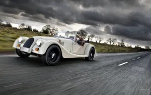 Stunning Morgan Sports Car Wallpaper