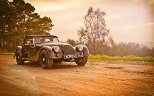 Stunning Morgan Sports Car Wallpaper
