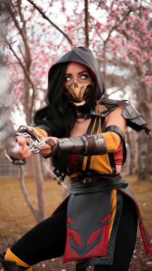 Stunning Mortal Kombat Cosplay Group Wallpaper