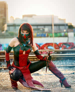 Stunning Mortal Kombat Cosplay Showcase Wallpaper