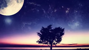 Stunning Mountain Landscape Wallpaper