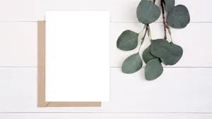 Stunning Mountain Sunset With Orange And Blue Sky Wallpaper