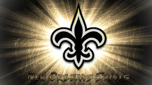 Stunning New Orleans Saints Art Wallpaper