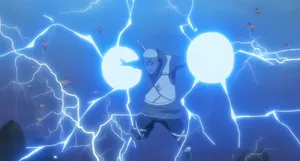 Stunning Night Sky And Landscape Wallpaper