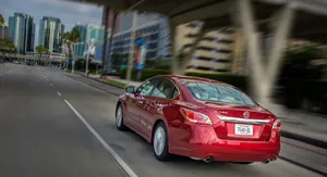 Stunning Nissan Altima Prowess Wallpaper