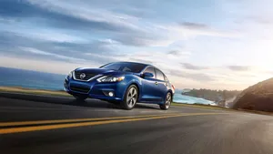 Stunning Nissan Altima: The Perfect Blend Of Style And Performance Wallpaper