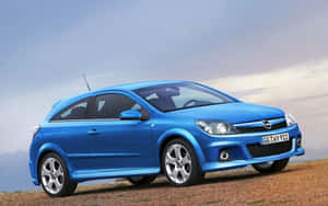 Stunning Opel Astra In Motion Wallpaper
