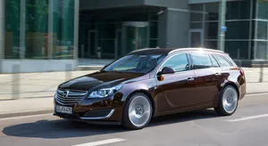 Stunning Opel Insignia On The Road Wallpaper