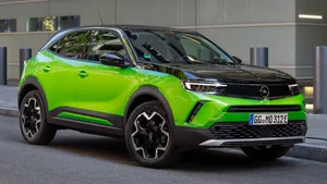 Stunning Opel Mokka In Its Element Wallpaper