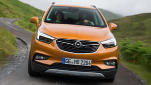 Stunning Opel Mokka On The Road Wallpaper