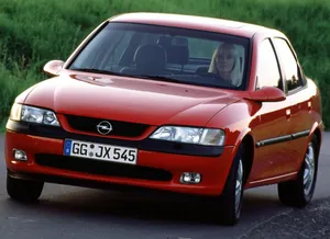 Stunning Opel Vectra Gliding On The Road. Wallpaper