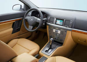 Stunning Opel Vectra In Motion Wallpaper