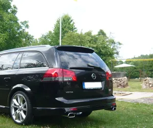 Stunning Opel Vectra Spearing Down The Road Wallpaper