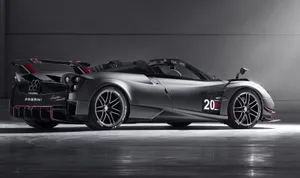 Stunning Pagani Huayra Roadster Bc In Action Wallpaper