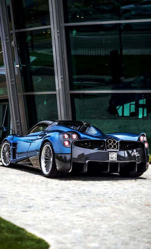 Stunning Pagani Huayra Roadster Bc In Action Wallpaper