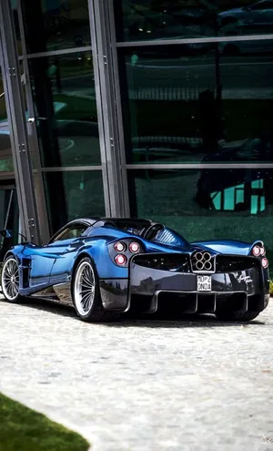 Stunning Pagani Huayra Roadster Bc In Action Wallpaper