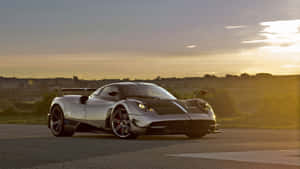 Stunning Pagani Huayra Roadster Bc In Action Wallpaper