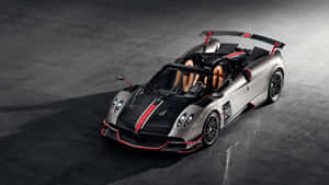 Stunning Pagani Huayra Roadster Bc In Action Wallpaper