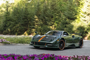 Stunning Pagani Huayra Roadster Bc In High Definition Wallpaper