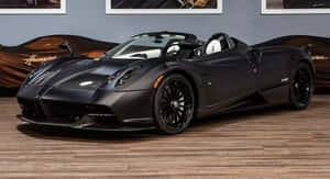 Stunning Pagani Zonda C12 Roadster Basking In The Sun Wallpaper