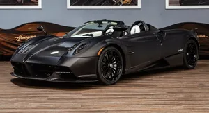 Stunning Pagani Zonda C12 Roadster Basking In The Sun Wallpaper