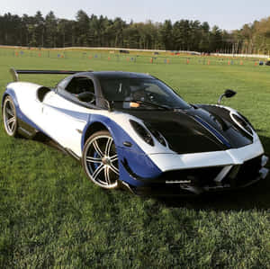 Stunning Pagani Zonda C12 Roadster In Action Wallpaper