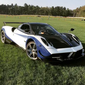 Stunning Pagani Zonda C12 Roadster In Action Wallpaper