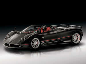 Stunning Pagani Zonda C12 Roadster In Pristine Condition Wallpaper