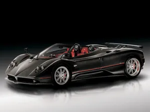 Stunning Pagani Zonda C12 Roadster In Pristine Condition Wallpaper