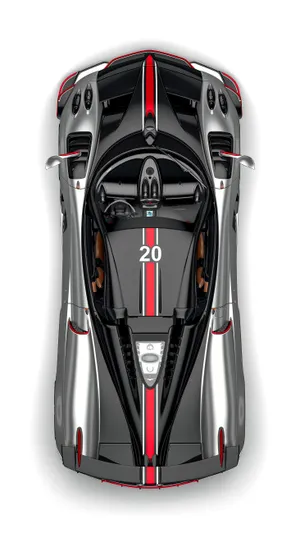 Stunning Pagani Zonda C12 Roadster In The Wild Wallpaper