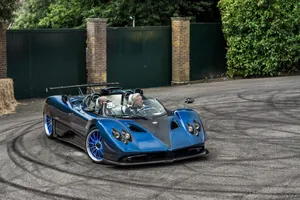 Stunning Pagani Zonda Hp Barchetta Showcased In The Sunshine Wallpaper