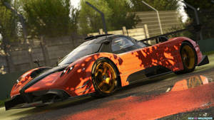 Stunning Pagani Zonda R From Project Cars Wallpaper