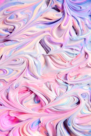 Stunning Pastel Frosting Wallpaper