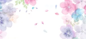 Stunning Pastel Pink And Blue Hues On A Chilly Night. Wallpaper