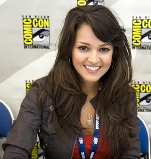 Stunning Paula Garcés In An Elegant Pose Wallpaper