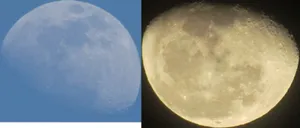 Stunning Perigee Moon Illuminating The Night Sky Wallpaper