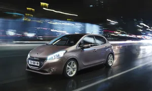 Stunning Peugeot 208 In Action Wallpaper