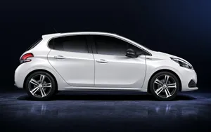 Stunning Peugeot 208 In Motion Wallpaper
