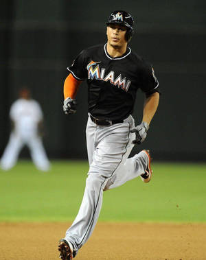 Stunning Photo Of Giancarlo Stanton Wallpaper