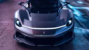 Stunning Pininfarina Sports Car Wallpaper