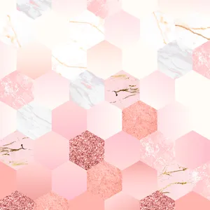 Stunning Pink Pattern Design Wallpaper