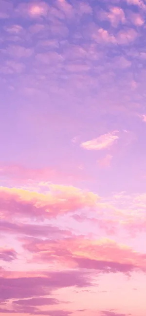 Stunning Pink Sky At Twilight Wallpaper