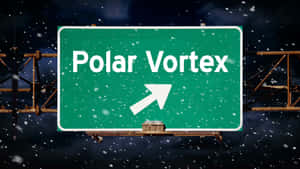 Stunning Polar Vortex Phenomenon Wallpaper