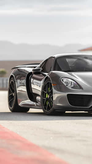 Stunning Porsche 918 Spyder Under The Spotlight. Wallpaper