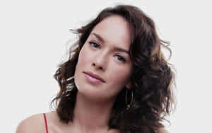 Stunning Portrait Of Lena Headey Wallpaper